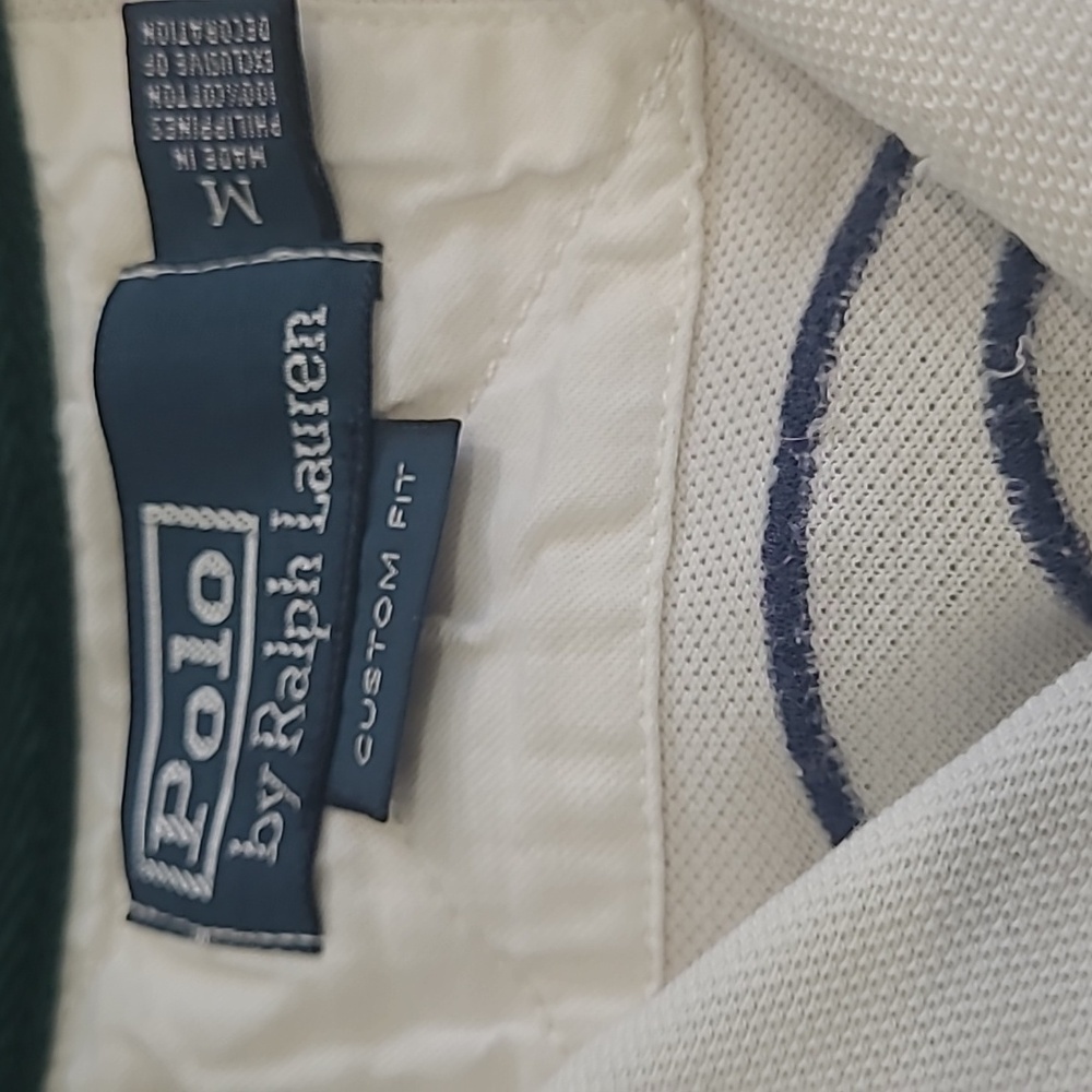 Polo Ralph Polo Rugby Custom Fit Size Medium - Picture 6 of 8